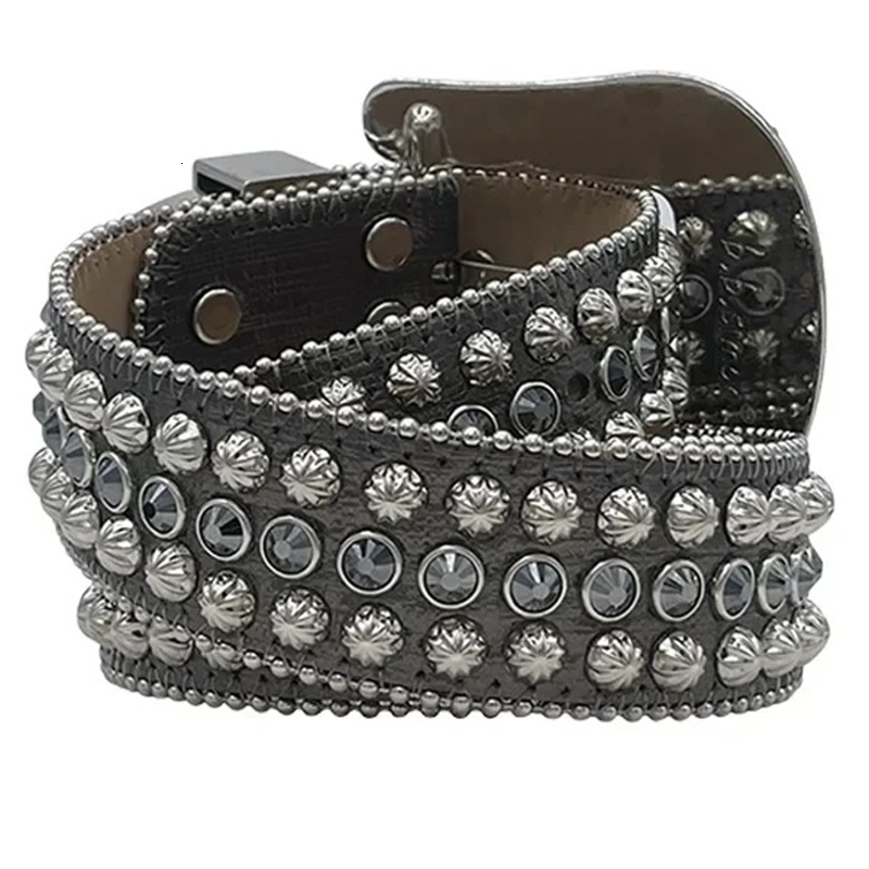 Fashion Buckle Bb Belt Simon Mens and Womens er Belt The Gift of Multi-color Belt Is Available man 250221