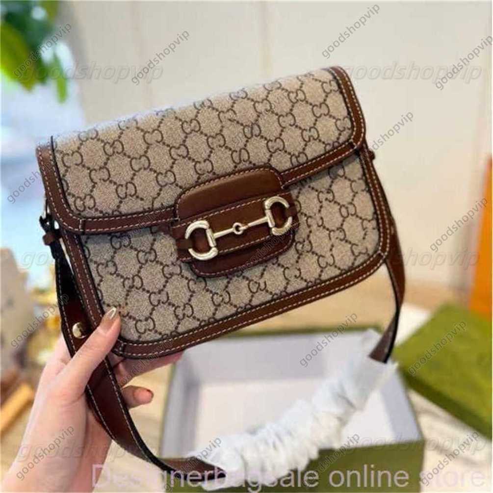 Top designer purses Same Style Womens Bag 1955 Saddle Up to