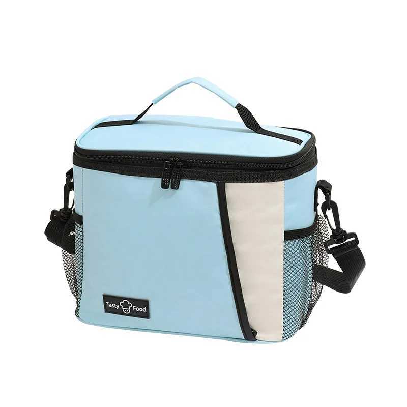Dog Travel Bowls Bags Insulated Lunch Bag Large Lunch Bags For Women Men Reusable Lunch Bag With Adjustable Shoulder Strap H250220