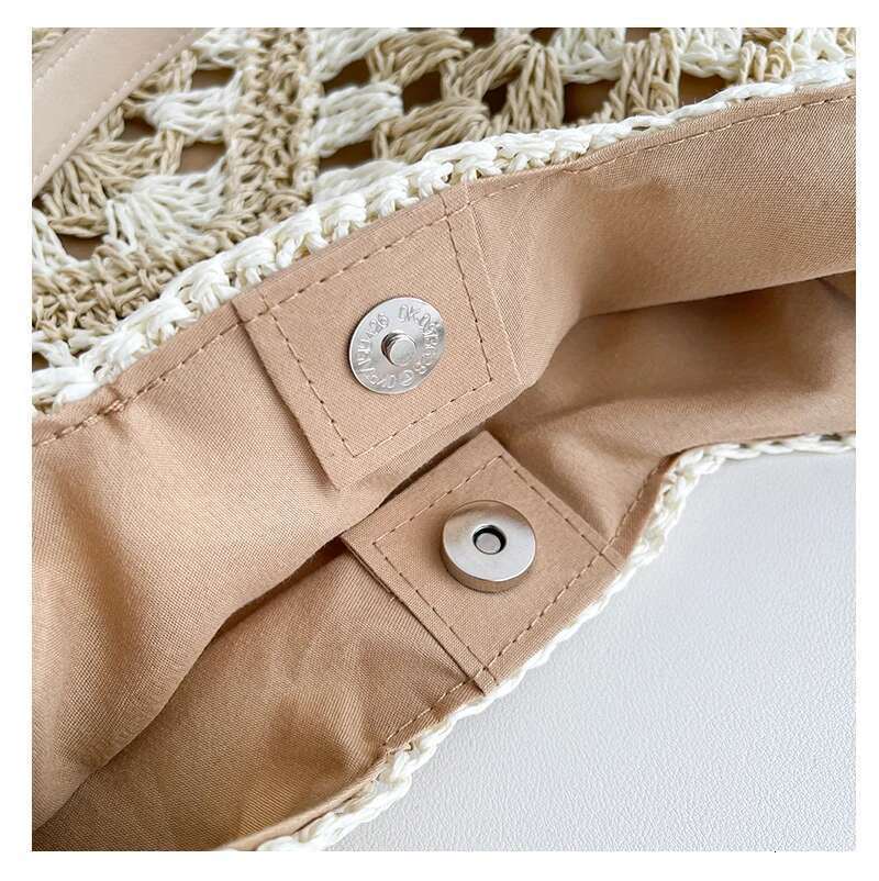 Bags 2024 Ladies Hand Customized High Quality Straw Women Women's Handbag Shoulder Bag