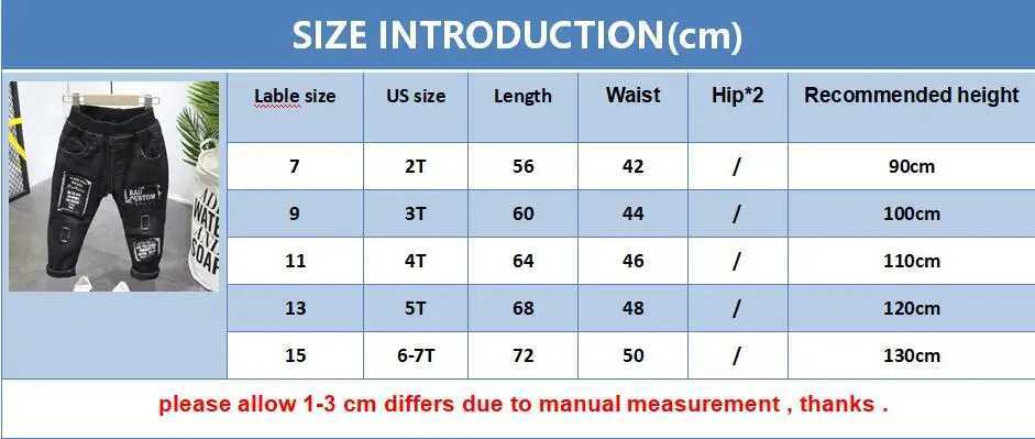 Children Pants Winter Boys Thickened Jeans Spring Baby Boys Casual Trousers Fashion Children Clothing Jeans Boys Kids Pants Z250220