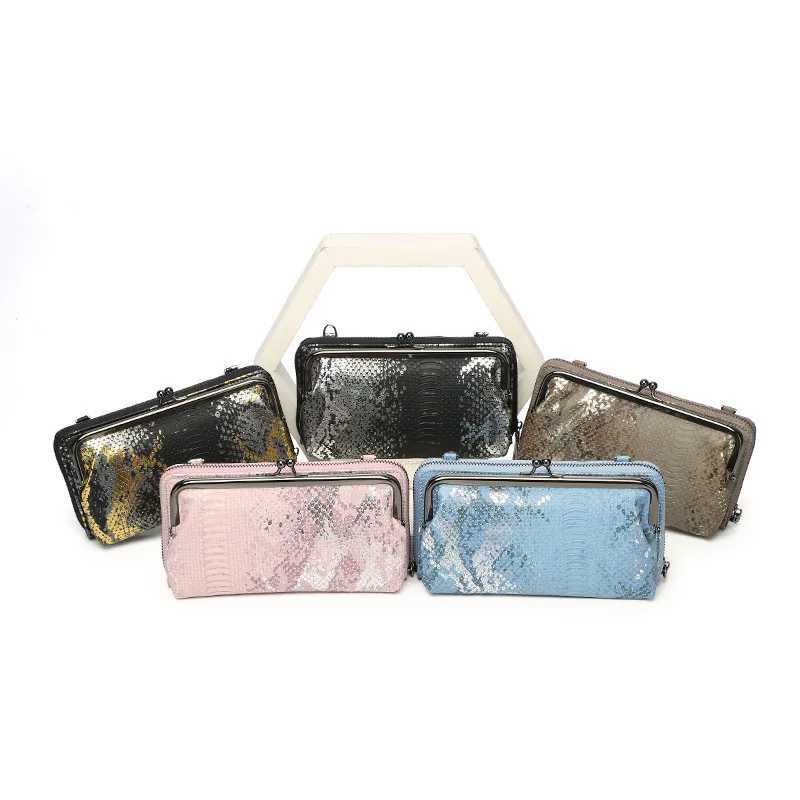 YUECMIE 3-layer womens small zipper wallet summer womens shoulder bag high-quality mobile phone pocket fashionable cross body bag for girls Z250220