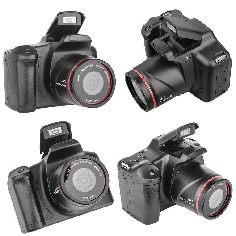 1080P 16MP Digital Camera 16X Zoom Autofocus Vlogging Camera 2.4 Inch LCD Screen 4K HD Video Camera for Kids Adults Photography Z250220