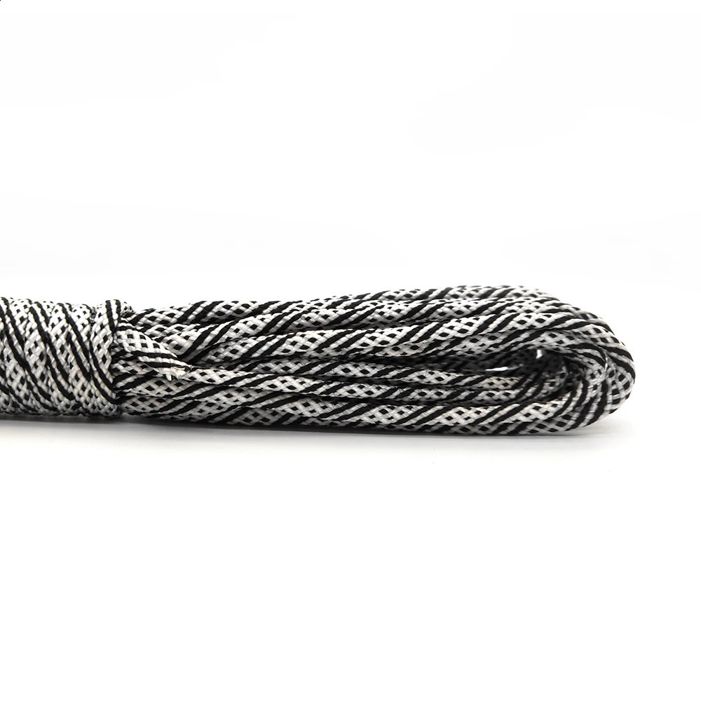 Paracord 550 Rope Parachute Cord Lanyard Tent Guyline Mil Spec Type III 7 Strand 100FT For Hiking Camping 208 Colors 250213