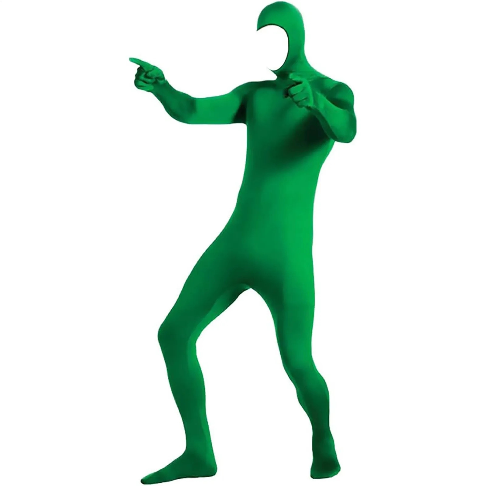 Performance Party Ninja Zentai Full Body Tight Invisible Clothe Men Women Halloween Cospaly Bodysuit Solid Color Orange Catsuit 250220
