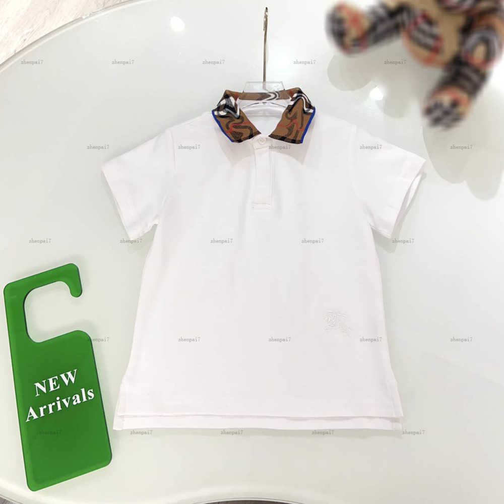 Top Child POLO shirt Various styles Kids Short Sleeve Baby T-shirt Summer Clothes Embroidered logo cozy tees Free Shipping