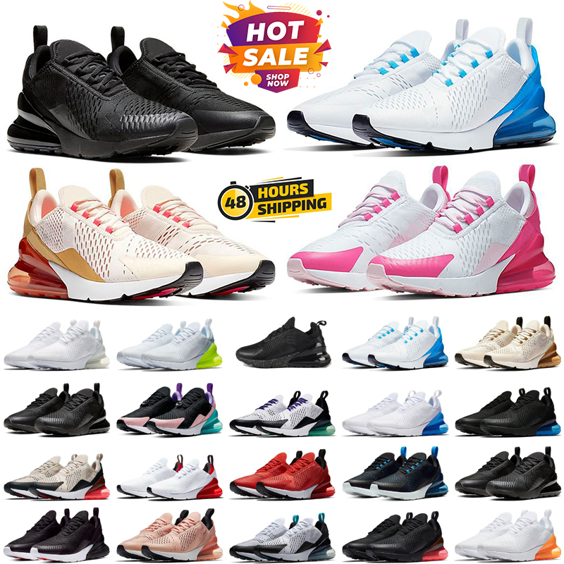 Trainers 270s Running Shoes Sneakers Casual triple black White Blue red Pink Platform designers Mens Womens Outdoor sport shoe sneaker 36-45