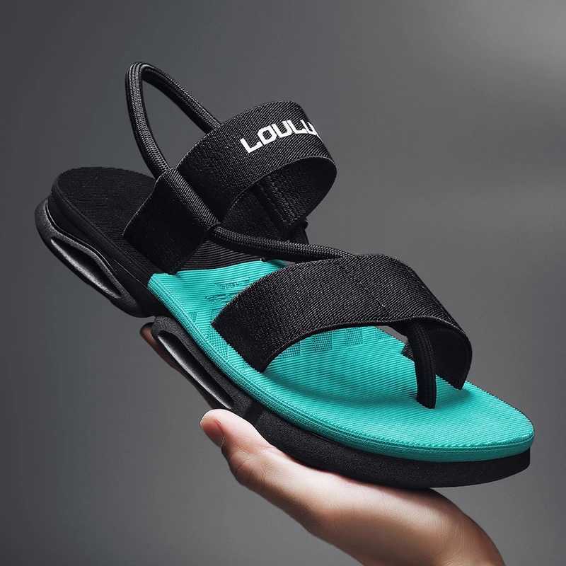 New Arrival Summer Roman Beach Shoes Flip Flops Slip on Flats Slippers Men Slides New Dropshiping Mens Sandals Mens Sandals T250220