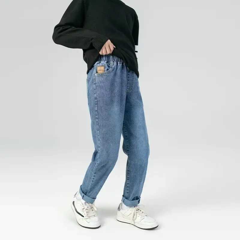 Jeans For Kids Pants For Kids Skinny Jeans Summer Jeans Childrens Clothing Boys Childrens Clothing 10 12 Years Trousers Z250220