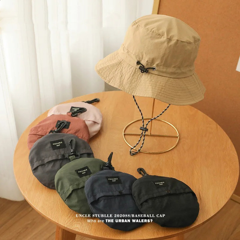 Summer Fishing Caps Men Women Detachable Hats Sun Protection Waterproof Cool Outdoor Activities Hat Quick Drying Breathable Cap 250210