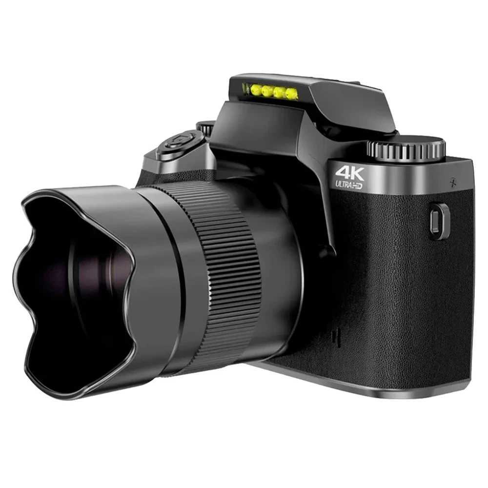 2024 16X Zoom 64MP DSLR HD WIFI Cameras 4.0 Touchscreen 4K Digital for Tiktok Photography Video Live Streaming Vlogging Z250220