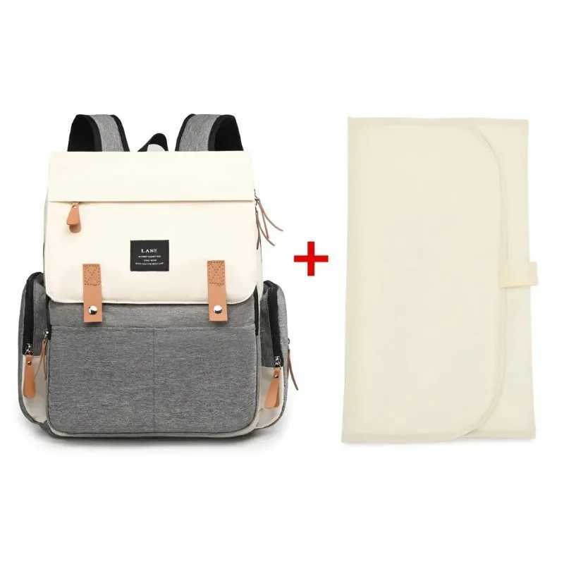 Travel Backpack for Mommy Bag Diaper Waterpoof Large Capacity Maternity Bags Baby Stroller Bag Fashion Stroller Bag X250220