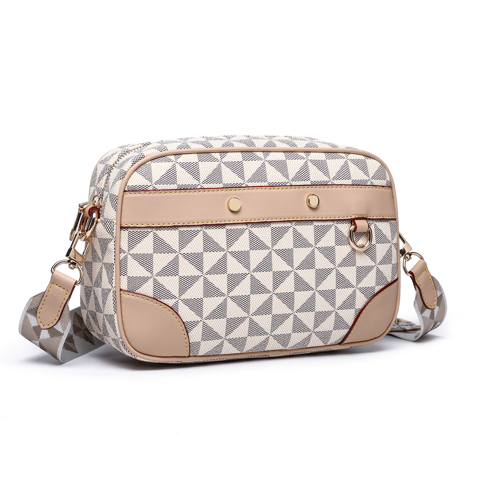 Elegant Unisex Shoulder Purse with Timeless Design - Trendy Vintage Look