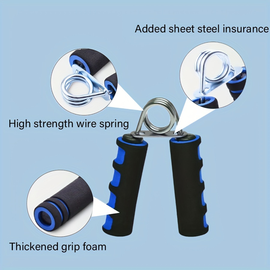 Fitness grip Durable Multi-Functional Fitness Grip Strengthening Kit - Compact Exercise Tools for Hands and Fingers