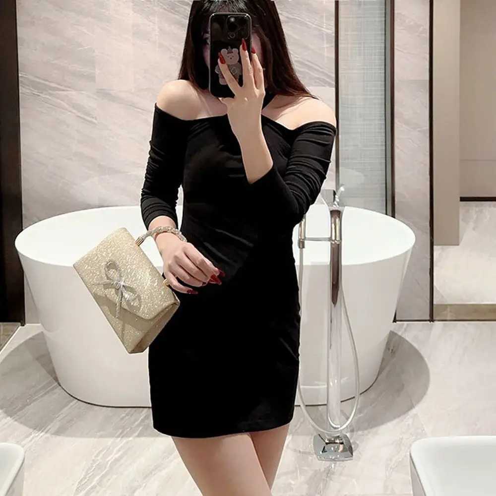 Elegant Rhinestone Bowknot Evening Bag Glitter Gold Silver Bow Chain Bag Handbags for Women Female Z250220