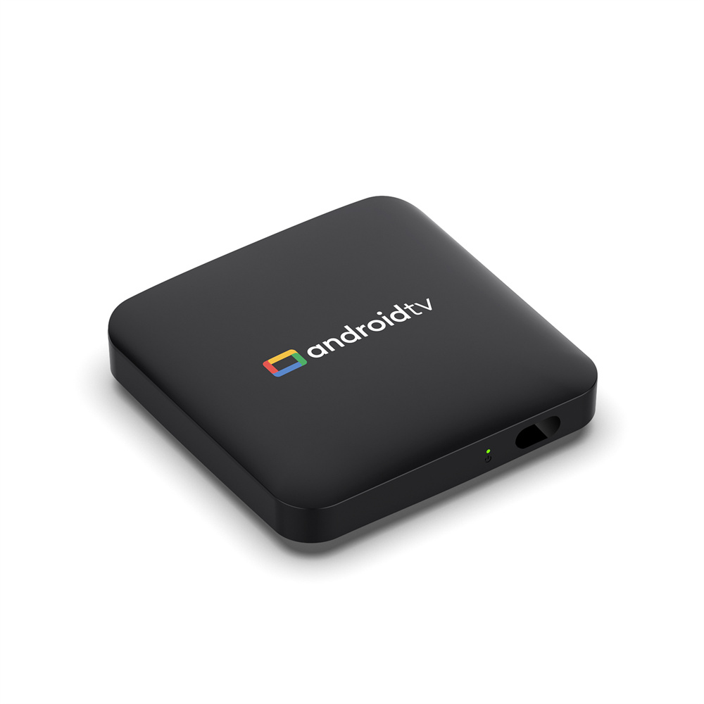 H96 MAX Amlogic S905L3 Androidtv 14.0 Box 4K Dual 2.4G/5G WiFi HDR10+&H.265 Quad Core 100m LAN Set Top Box