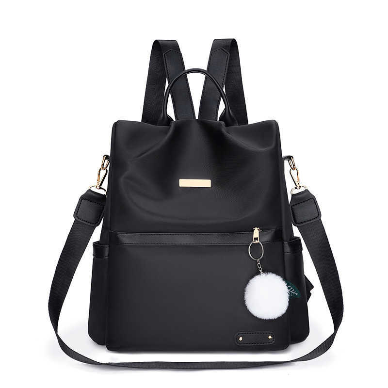 Oxford cloth womens bag new lightweight casual outdoor large capacity backpack womens backpack womens backpack