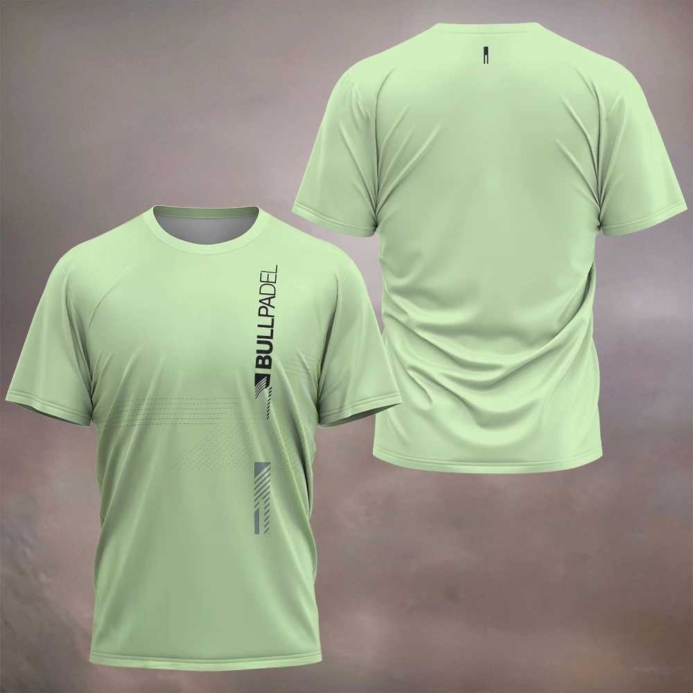 Mens Ultra Thin Sports T-ShirtQuick Drying TopBoutique Tennis Short Sleeve T-ShirtPrinted Top W250220