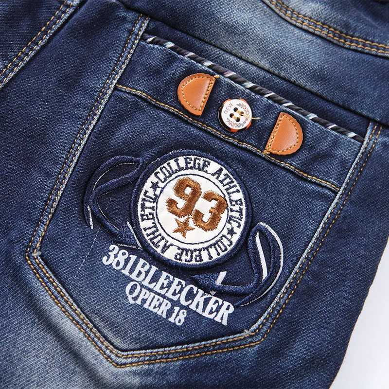Children boys girls jeans pants children clothing bottoms boys skinny jeans Trousers 4 5 6 7 8 9 10 11 years old Z250220