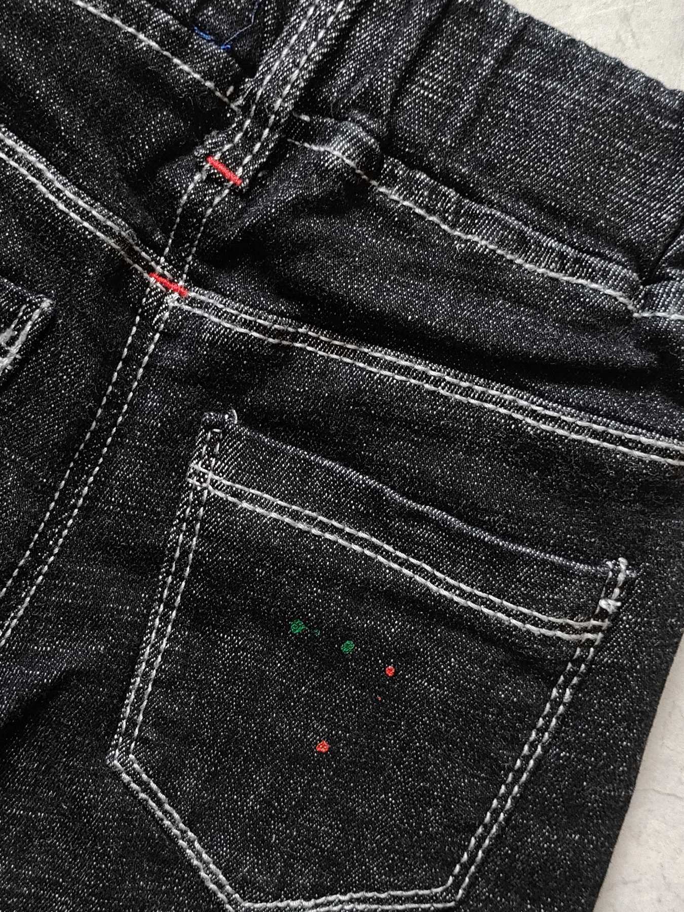 5126 18M-4 YEARS Kids Boys Jeans Trousers Elastic Waist soft denim pants kids jeans Z250220
