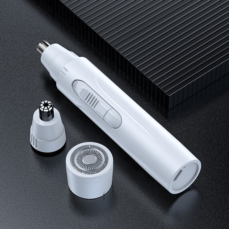 Electric Nose Hair Trimmer & Shaver For Beard Mustache Ear Eyebrow Facial Hair Removal Nose Trimmers Clippers For Women And Men