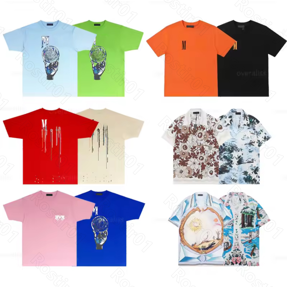 Designer shirt men shirts graphic tee men t shirts casual fashion luxury print shorts tee breathable outdoor hip-hop tshirt