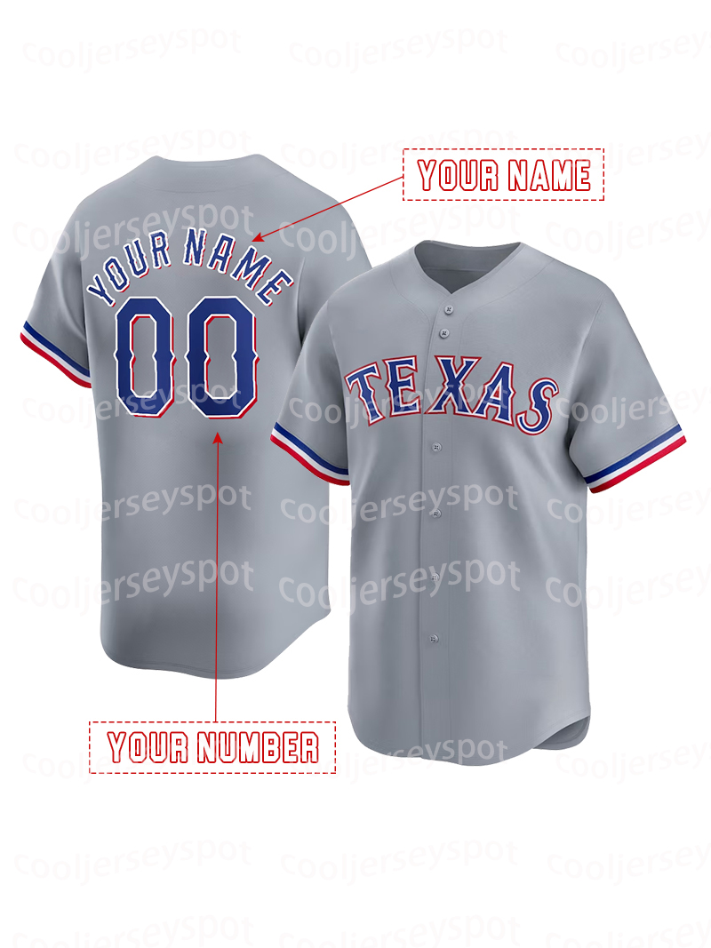 5 Corey Seager Baseball Stitched Jerseys Texas Garcia Langford Eovaldi Jung Semien Custom Name and number Stitched Men Women Youth