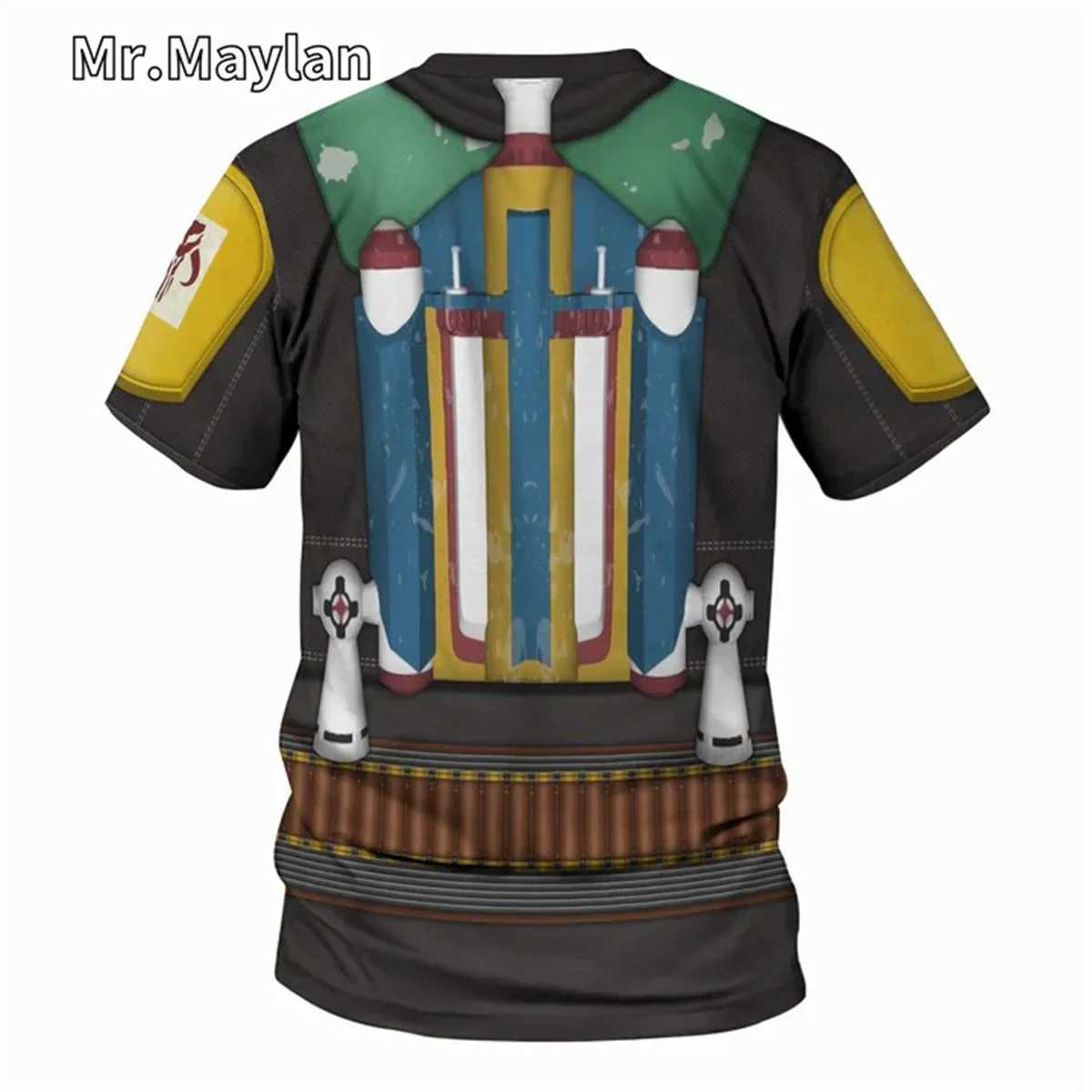 Darth Vader Cosplay Costume Tshirt 3D Full Printed Men T shirt New Fashion Short Sleeve Shirt Summer Streetwear Unisex Tee Tops W250220