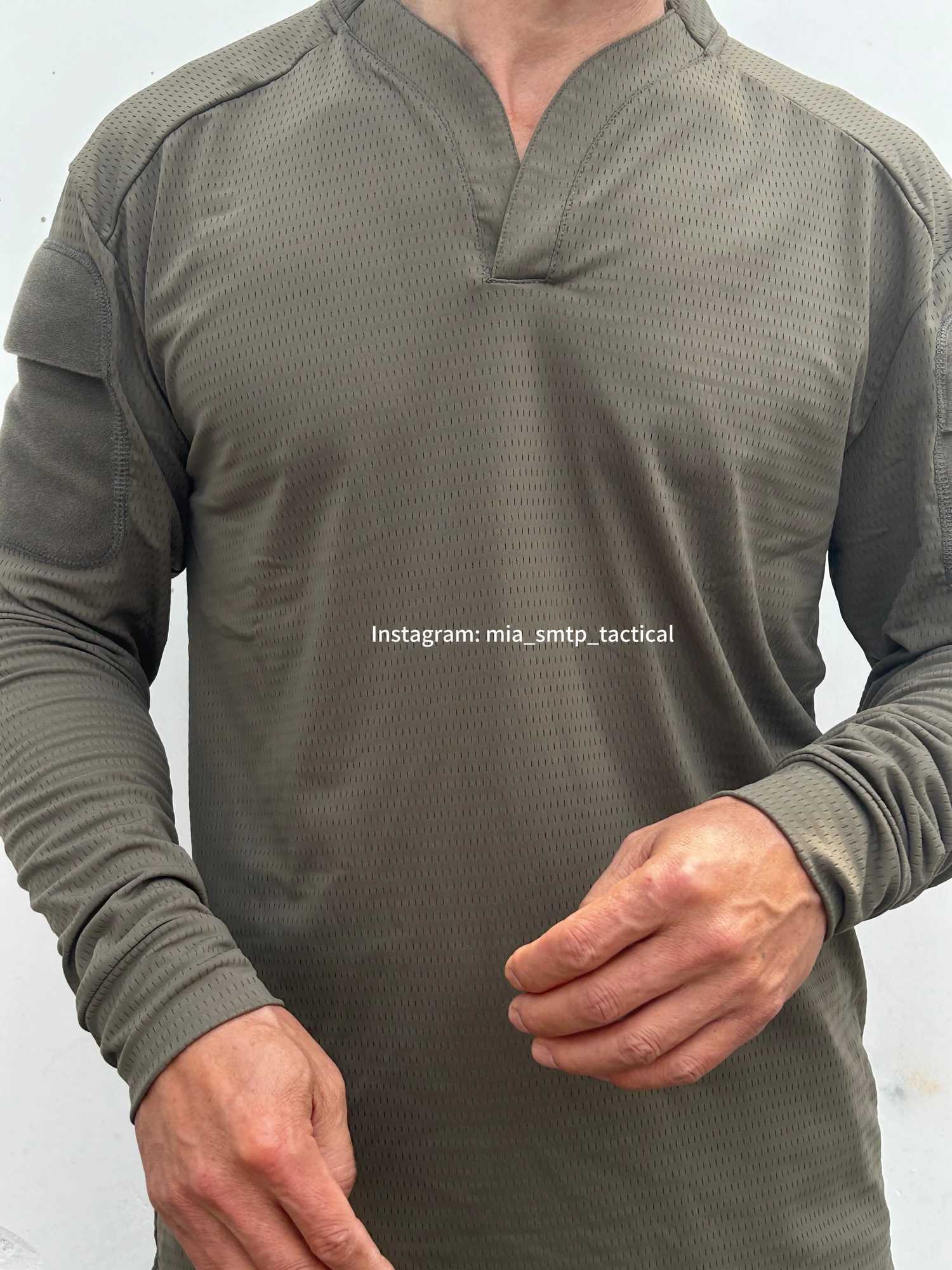 P002 US DEGRU-Style Tactical Shirt Quick Drying Breathable Tactical Long Sleeves T-shirt W250220