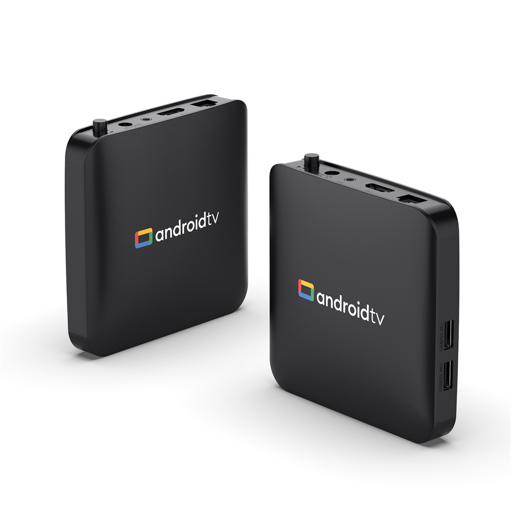 H96 MAX Amlogic S905L3 Androidtv 14.0 Box 4K Dual 2.4G/5G WiFi HDR10+&H.265 Quad Core 100m LAN Set Top Box