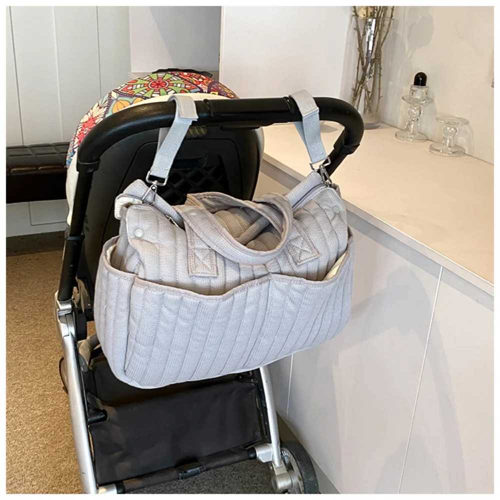 Foldable Diaper Bag Travel Duffle Bags Waterproof Sports Gym Tote Bags for Women Large Capacity Storage Luggage Handbag X250220