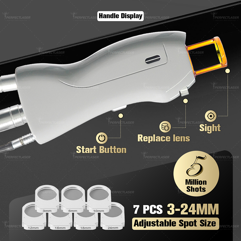 1064nm Alexandrite Laser Hair Removal Machine Lazer Hair Remover for Ladies Skin Rejuvenation Nd Yag TEC Cooling Long Pulse Device