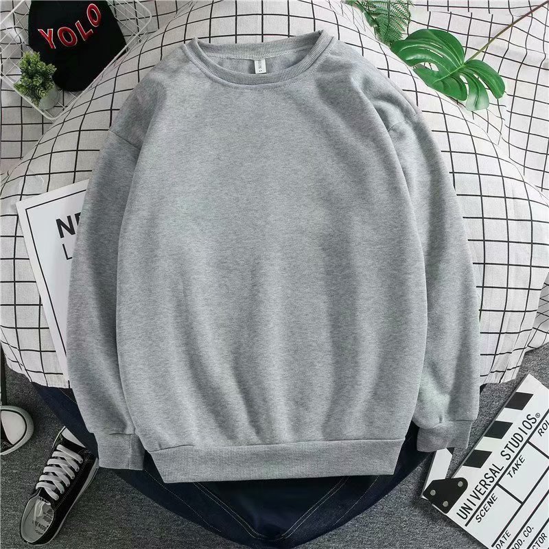 GG02212 Boys' autumn Hong Kong style sweatshirt with loose and thin long sleeves