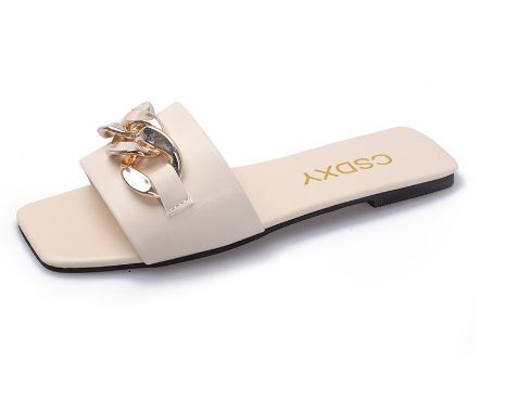 2025 New Designer Shoes Outdoor Beach HIKARI Women's Kasut Wanita Slippers Indoor Flat Shoes Outdoor Sandals High Heels