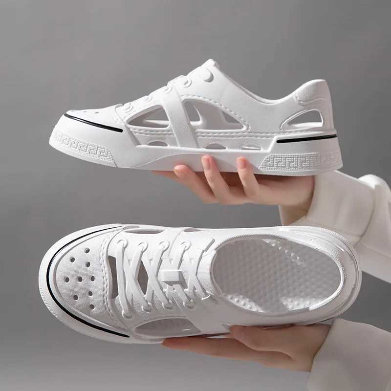 New Arrival Mens Shoes Sandals Summer Beach Breathable Hiking Outdoor Breathable Fashion Designer Luxury Flatbed Fisherman Close Toe Sneakers T250220
