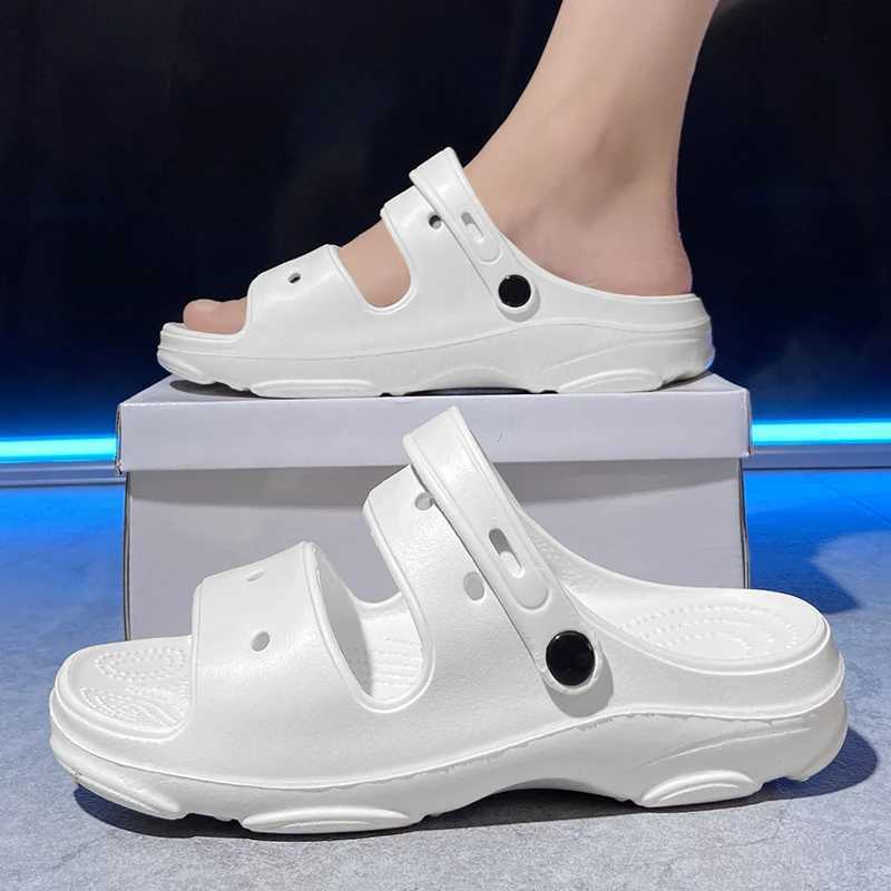 New Arrival Mens Summer Cool Skating Couple Fashion Garden Shoes Casual Outdoor Comfortable Sandals Soft and Versatile Womens Home Shoes T250220