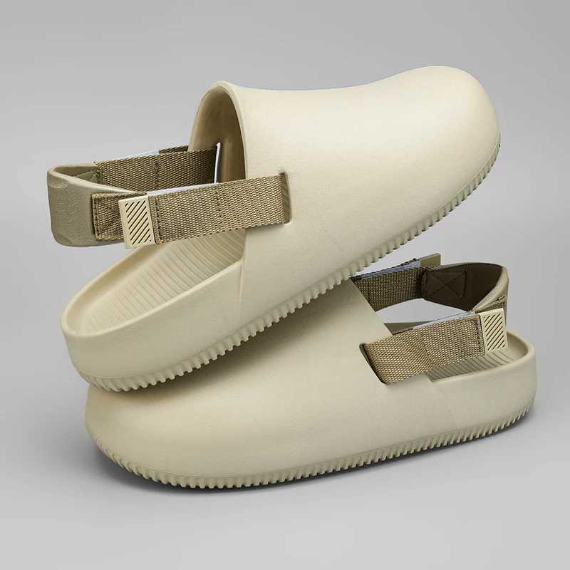 Mens Summer Sandals for Men Designer Mens Shoes Mans Leather Sandal Brands Shoes Trending Comfortable M250220