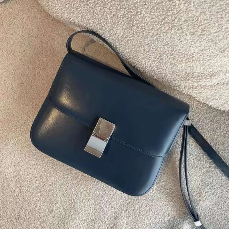 UBEL Sier Lock Box Black Women's Crossbody Tofu Square Shoulder Bag Messenger Leather Flap Lady Handbag 2024