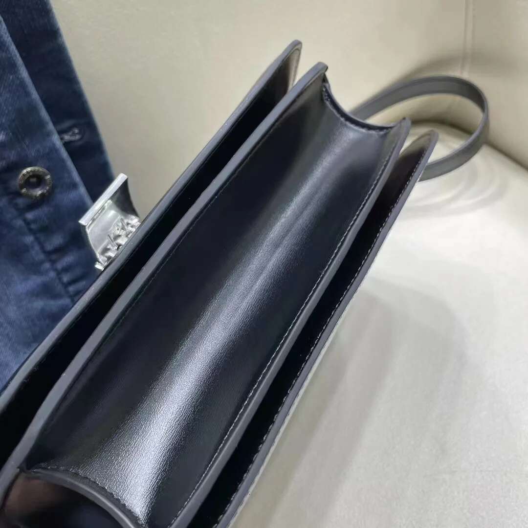 UBEL Sier Lock Box Black Women's Crossbody Tofu Square Shoulder Bag Messenger Leather Flap Lady Handbag 2024