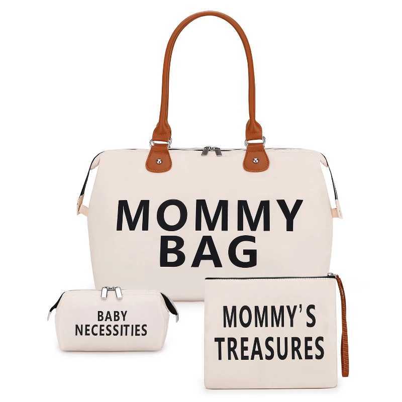 Mommy Bag Hospital bag for labor and delivery Large diaper bag for moms traveling waterproof baby bag X250220
