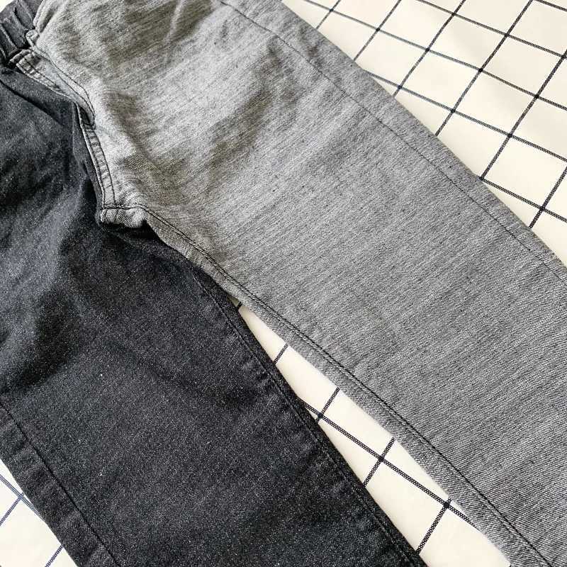 IENENS Boys Skinny Jeans Girl Slim Stretch Denim Pants Kids Long Pants Cowboy Trousers Fit 2-13Y Baby Wear Z250220