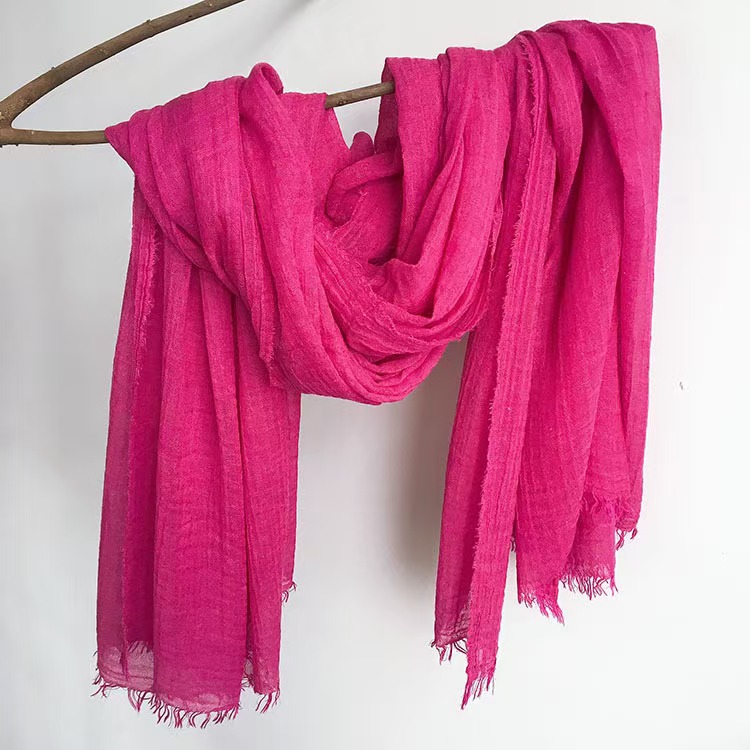 T145 Japanese and Korean autumn and winter wool super soft scarf thick warm scarf