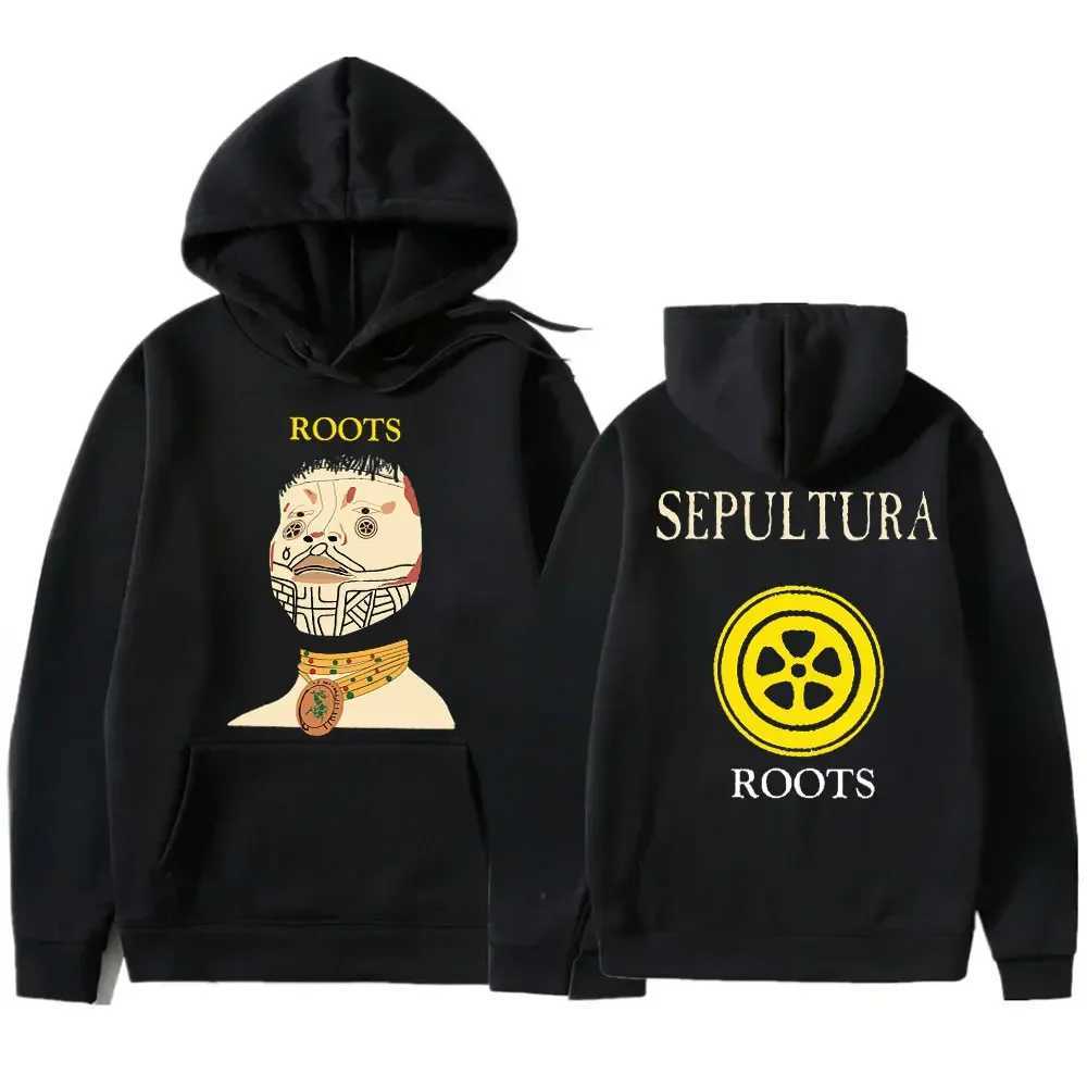 Sepultura Harajuku Hoodie Sportswear Hip Hop Hoodie Womens Autumn Winter Mens Hoodie Zipper Hoodie X250220