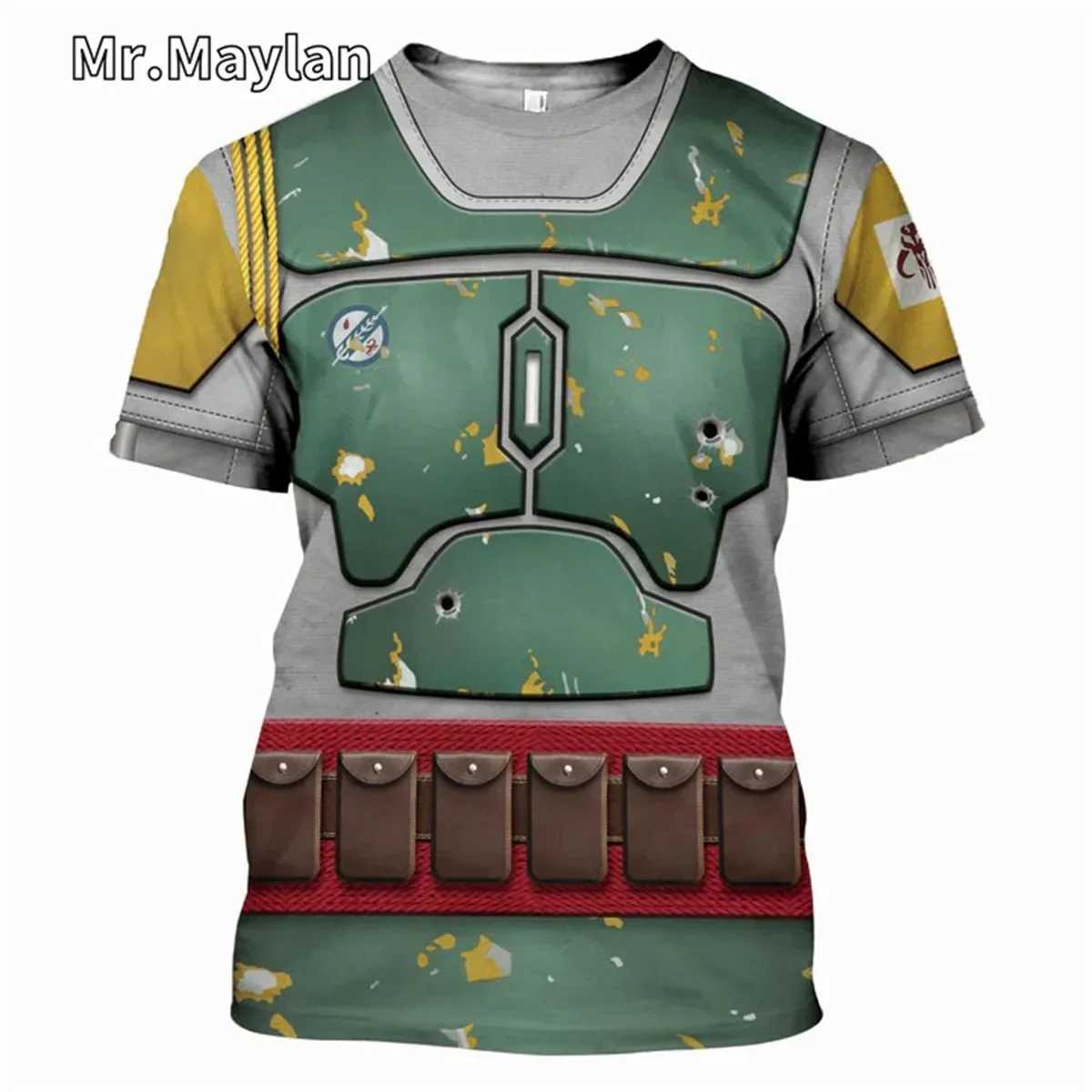 Darth Vader Cosplay Costume Tshirt 3D Full Printed Men T shirt New Fashion Short Sleeve Shirt Summer Streetwear Unisex Tee Tops W250220