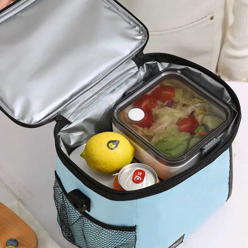 Dog Travel Bowls Bags Insulated Lunch Bag Large Lunch Bags For Women Men Reusable Lunch Bag With Adjustable Shoulder Strap H250220