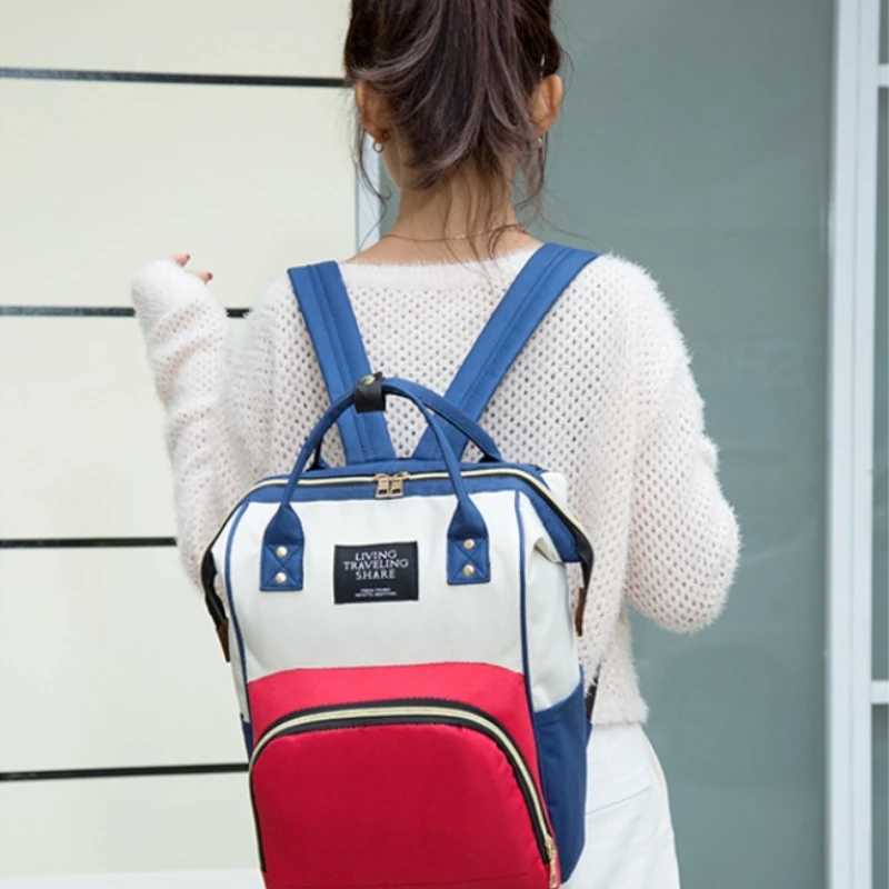 New Fashion Nylon Multifunctional Wear-resistant Heat-insulating Large-capacity Zippered Mummy Bag Outdoor Travel Backpack X250220
