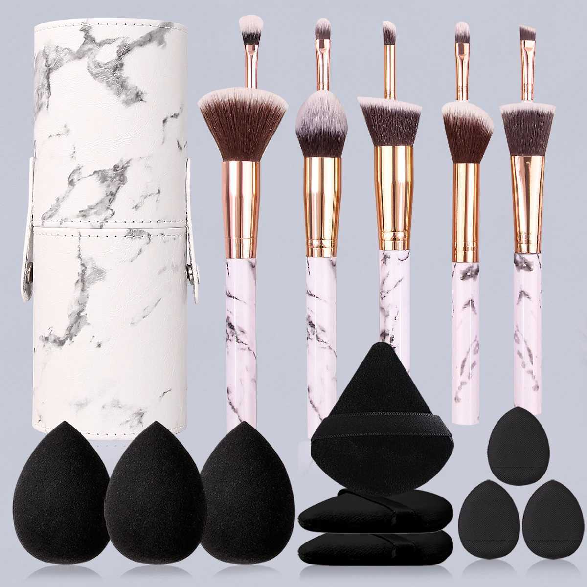 20PCS 10 Marble Bru… - image