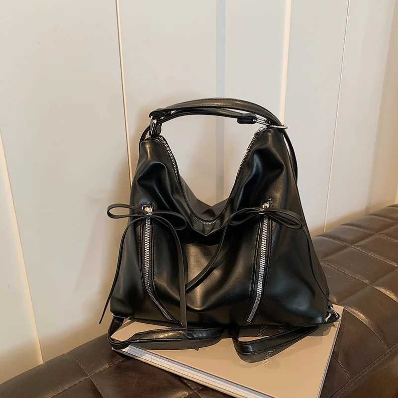2024 New Fashionable Korean Leisure Large Capacity Single Shoulder Backpack Y250320