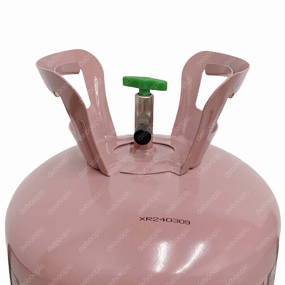 25Lb R410A Refrigerant Freon Steel Cylinder Packaging For Air Conditioners Fast Shipping
