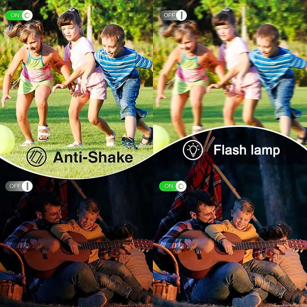 50MP digital 1080P high-definition small portable CMOS student party mini camera 16x zoom 2.4-inch entry-level retro ABS anti shake Z250220